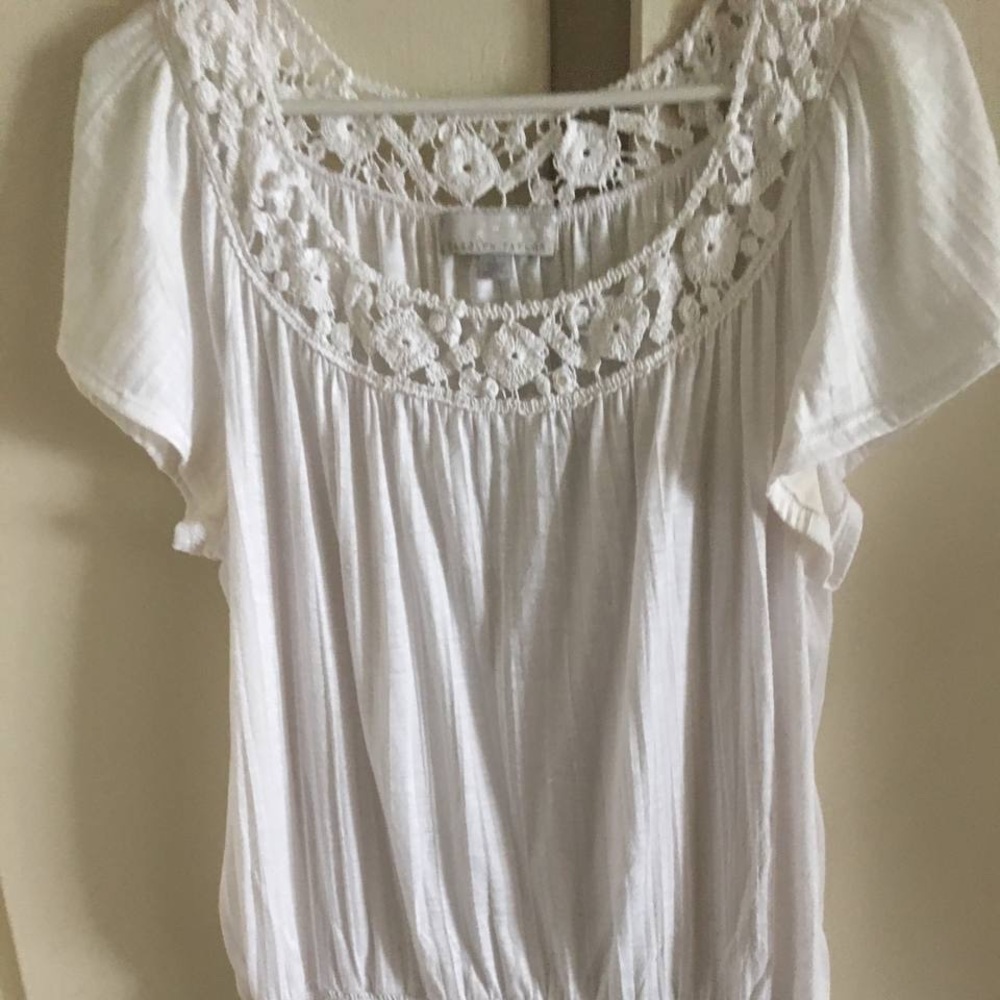 White blouse